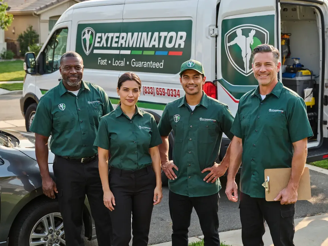 Pest Control company in Casco, ME